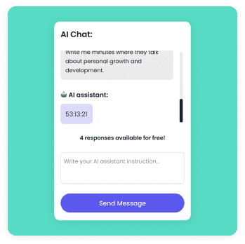 Chat with AI Assistant