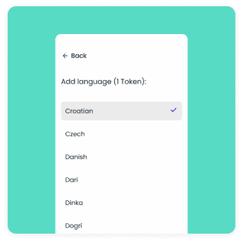 Translate Transcript
